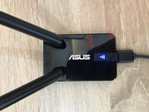 Adaptor Wireless ASUS USB-AC58, AC1300, Dual-band, USB 3.0