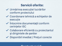 Responsabil Tehnic cu Execuția – Iași și împrejurimi