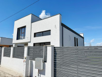 Vila individuală P+1E || 4 camere || 2 băi || 157mp utili||teren 410mp
