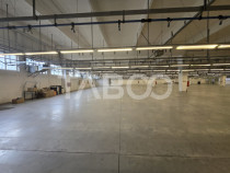 De inchiriat spatiu industrial de 4100mp in Cisnadie
