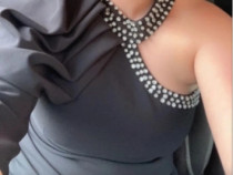 Rochie lungă neagră