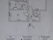Super-ofertă privată! apartament circular, 2 camere, Micro 17