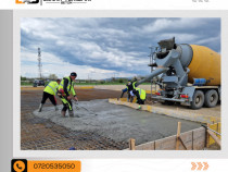 Turnare și elicopterizare betoane - calitate garantată