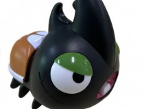 Jucarie interactiva THK, Lumea animalelor 9cm - Negru, Unicorn