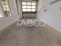Spatiu comercial de inchiriat 100 mpu usa garaj 1500 mp curt