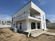 Casă P + E de 190 mp utili, cu 502 mp teren, toate utilită