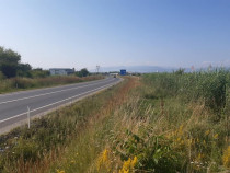 Teren Intravilan DN 14 intre Sibiu si Sura Mare la sosea