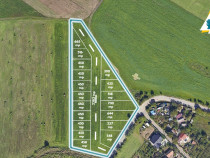 Teren de 11500 mp pentru Complex Rezidențial în Sânnicolau Mic