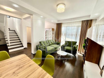Casa 4 camere, 2 bai, mobilata utilata, duplex - Cristian