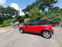 Mini cooper decapotabil