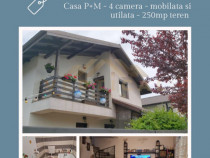 Casa de vanzare mobilata si utilata 4 camere - Comuna Berce