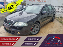 Skoda octavia V RS. 200CP. Livrare gratis toata tara. RATE FIXE.
