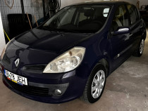 Renault Clio 1,4 benzina, kilometri reali, usor de verificat