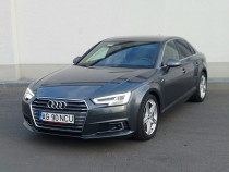 Audi a4 B9 s-line 2.0 tdi 150 cp cutie manuala.