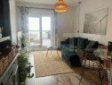 Apartament cu 2 camere, 53 mp, etaj retras, 2 terase, zona C