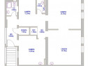Apartament 4 camere zona centrala