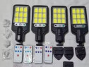 Lumina lampa solara, telecomanda